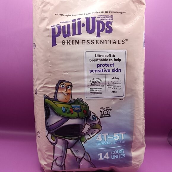 Huggies Pull-Ups Skin Essentials - Picture 1 of 1